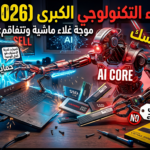 أزمة غلاء التكنولوجيا وارتفاع أسعار الـ RAM والـ SSD في 2026 بسبب الذكاء الاصطناعي