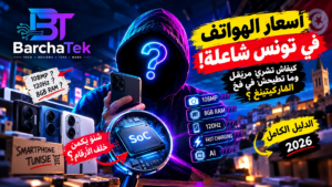دليل شراء أفضل هواتف ذكية في تونس 2026 ونصائح اختيار المعالجات