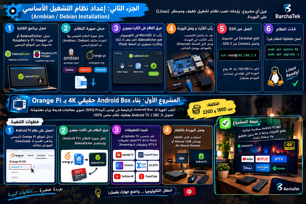 box-android-with-sbc-1-1024x683 بوردة بـ140 دينار تنجم تعمل أكثر من PC؟ 5 مشاريع بالـSingle Board Computer في تونس !!