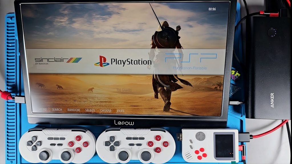 retro-gaming-console-barchatek-1024x576 بوردة بـ140 دينار تنجم تعمل أكثر من PC؟ 5 مشاريع بالـSingle Board Computer في تونس !!