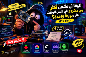 Orange Pi Single Board Computer لتشغيل عدة مشاريع تقنية